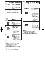 Preview for 42 page of Panasonic Genius NN-SD767S Operating Instructions Manual