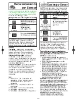 Preview for 48 page of Panasonic Genius NN-SD767S Operating Instructions Manual