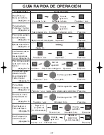 Preview for 59 page of Panasonic Genius NN-SD767S Operating Instructions Manual