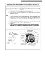 Preview for 3 page of Panasonic Genius NN-SD767S Service Manual