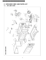 Предварительный просмотр 10 страницы Panasonic Genius NN-SD767S Service Manual