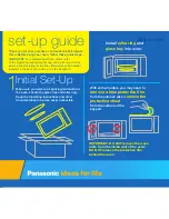 Panasonic Genius NN-SD767S Setup Manual preview