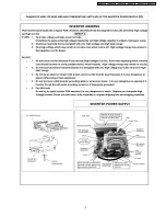 Preview for 3 page of Panasonic Genius NN-SD967S Service Manual