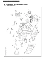 Preview for 10 page of Panasonic Genius NN-SD967S Service Manual