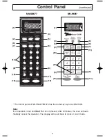 Preview for 11 page of Panasonic Genius NN-SN660S Operating Instructions Manual