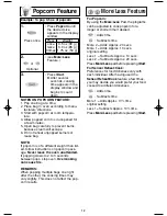 Preview for 14 page of Panasonic Genius NN-SN660S Operating Instructions Manual