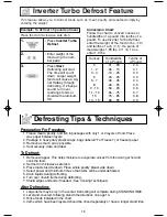 Preview for 15 page of Panasonic Genius NN-SN660S Operating Instructions Manual