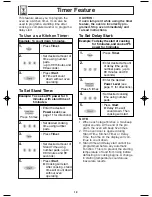 Preview for 20 page of Panasonic Genius NN-SN660S Operating Instructions Manual