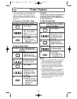 Preview for 22 page of Panasonic Genius NN-SN667B Operating Instructions Manual