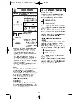 Preview for 46 page of Panasonic Genius NN-SN667B Operating Instructions Manual