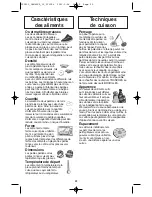 Preview for 55 page of Panasonic Genius NN-SN667B Operating Instructions Manual