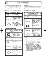 Preview for 21 page of Panasonic Genius NN-SN760S Operating Instructions Manual