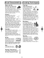 Preview for 24 page of Panasonic Genius NN-SN760S Operating Instructions Manual