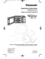 Panasonic Genius Prestige NN-SD797S Operating Instructions Manual preview