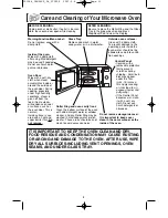 Предварительный просмотр 11 страницы Panasonic Genius Prestige NN-SD797S Operating Instructions Manual