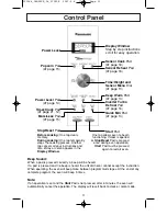 Предварительный просмотр 13 страницы Panasonic Genius Prestige NN-SD797S Operating Instructions Manual