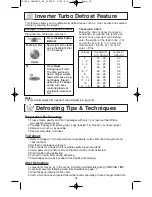 Предварительный просмотр 18 страницы Panasonic Genius Prestige NN-SD797S Operating Instructions Manual