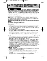 Предварительный просмотр 39 страницы Panasonic Genius Prestige NN-SD797S Operating Instructions Manual