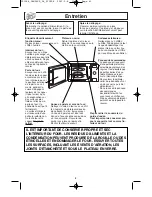 Предварительный просмотр 43 страницы Panasonic Genius Prestige NN-SD797S Operating Instructions Manual