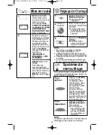 Предварительный просмотр 46 страницы Panasonic Genius Prestige NN-SD797S Operating Instructions Manual