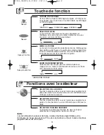 Предварительный просмотр 47 страницы Panasonic Genius Prestige NN-SD797S Operating Instructions Manual