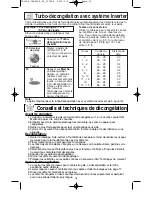 Предварительный просмотр 50 страницы Panasonic Genius Prestige NN-SD797S Operating Instructions Manual