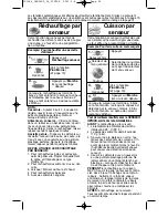 Предварительный просмотр 52 страницы Panasonic Genius Prestige NN-SD797S Operating Instructions Manual