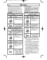 Предварительный просмотр 55 страницы Panasonic Genius Prestige NN-SD797S Operating Instructions Manual