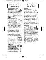 Предварительный просмотр 58 страницы Panasonic Genius Prestige NN-SD797S Operating Instructions Manual