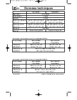 Предварительный просмотр 63 страницы Panasonic Genius Prestige NN-SD797S Operating Instructions Manual