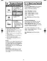 Preview for 15 page of Panasonic Genius Prestige NN-SD997S Operating Instructions Manual