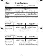 Preview for 31 page of Panasonic Genius Prestige NN-SD997S Operating Instructions Manual