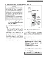 Preview for 7 page of Panasonic Genius Prestige NN-SD997S Service Manual