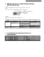 Preview for 9 page of Panasonic Genius Prestige NN-SD997S Service Manual