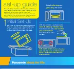 Panasonic Genius Prestige NN-SD997S Setup Manual preview