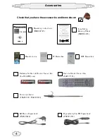 Предварительный просмотр 5 страницы Panasonic Genus TX-G10 Operating Instructions Manual