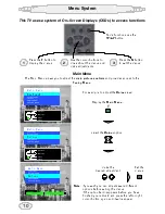 Предварительный просмотр 11 страницы Panasonic Genus TX-G10 Operating Instructions Manual