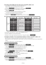 Preview for 20 page of Panasonic GHP Test Run Manual