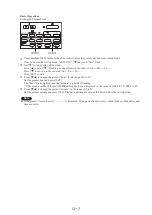 Preview for 53 page of Panasonic GHP Test Run Manual