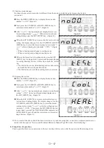 Preview for 63 page of Panasonic GHP Test Run Manual