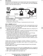 Предварительный просмотр 4 страницы Panasonic GLOBARANGE BB-GT1500E Operating Instructions Manual