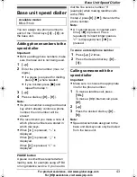 Preview for 43 page of Panasonic GLOBARANGE BB-GT1500E Operating Instructions Manual