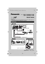 Panasonic GLOBARANGE BB-GT1500E Quick Manual preview