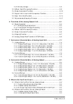 Предварительный просмотр 6 страницы Panasonic GM1 Series Reference Manual