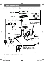 Предварительный просмотр 4 страницы Panasonic GM1700-M Operating Instructions Manual