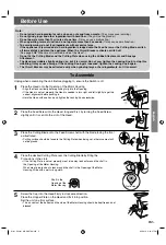 Preview for 5 page of Panasonic GM1700-M Operating Instructions Manual