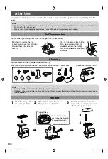 Предварительный просмотр 8 страницы Panasonic GM1700-M Operating Instructions Manual