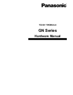 Panasonic GN Series Hardware Manual preview