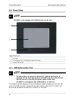 Предварительный просмотр 23 страницы Panasonic GN Series Hardware Manual