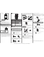 Preview for 2 page of Panasonic GP-A5S Instruction Manual